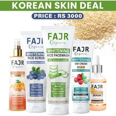 Korean Skin Deal