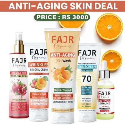 Anti Aging Skin Deal