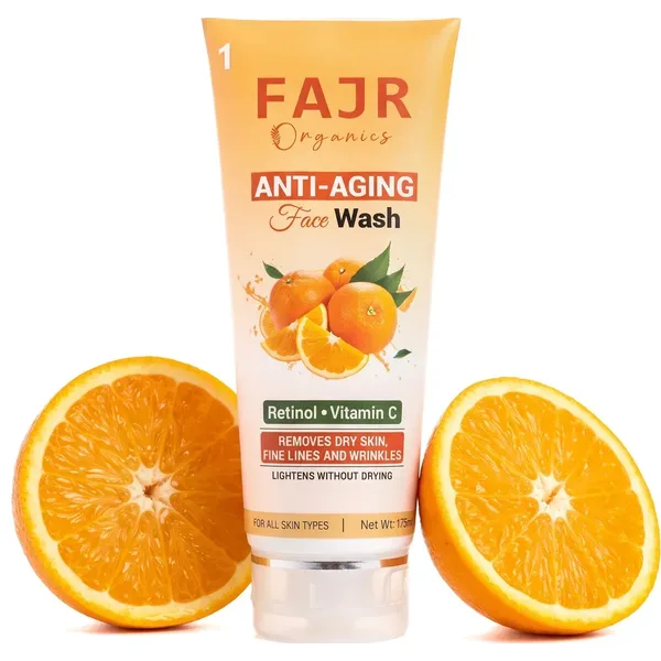 Anti-Aging Facewash