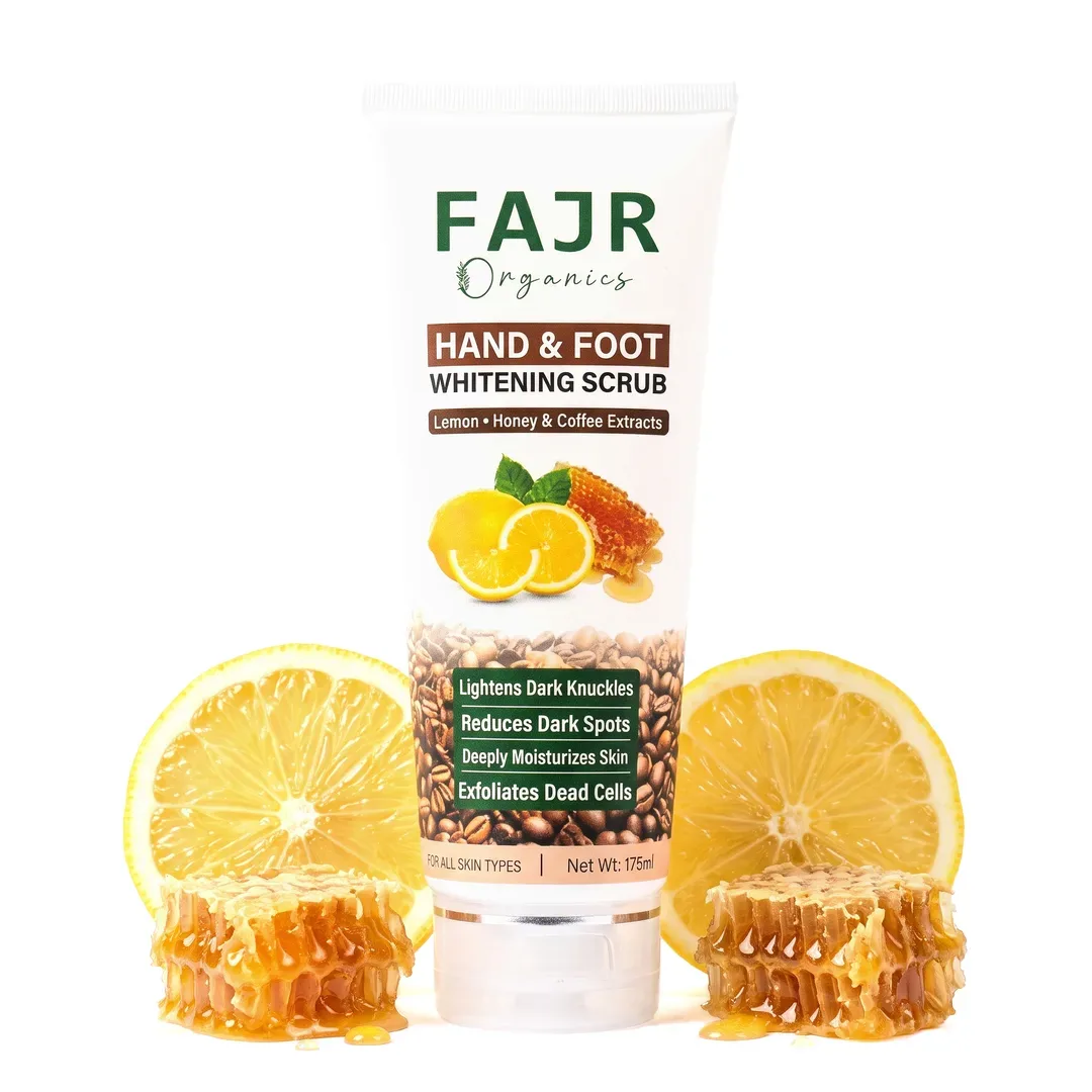 Hand & Foot Whitening Scrub