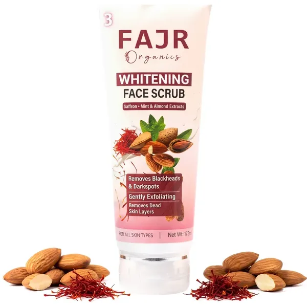 Whitening Face Scrub