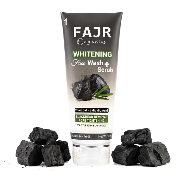 Whitening Facewash + Scrub