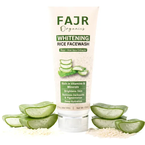 Whitening Rice Facewash