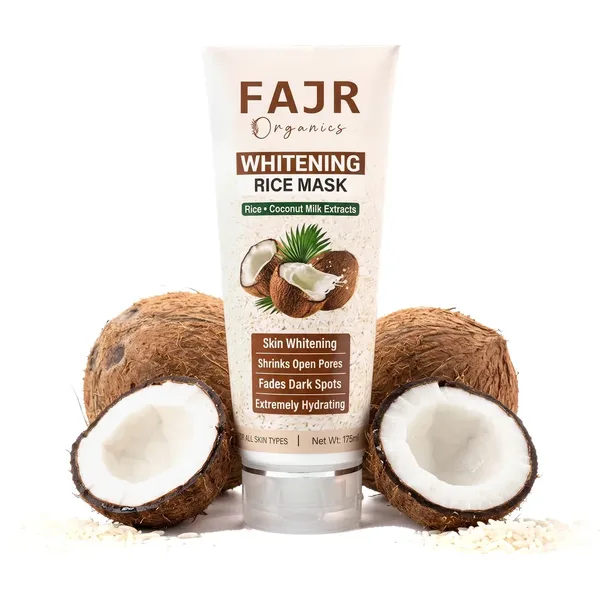 Whitening Rice Mask