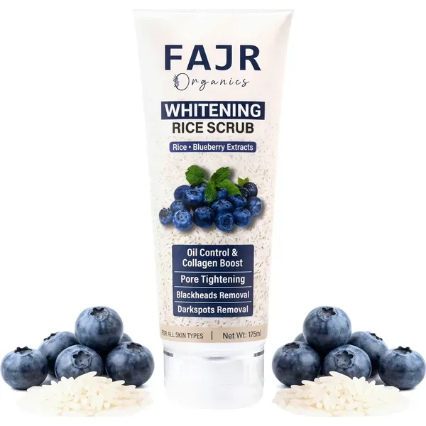 Whitening Rice Scrub