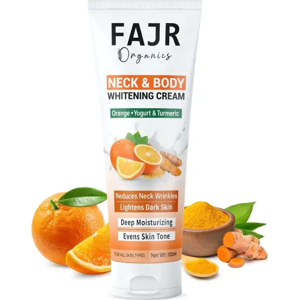 Neck & Body Whitening Cream